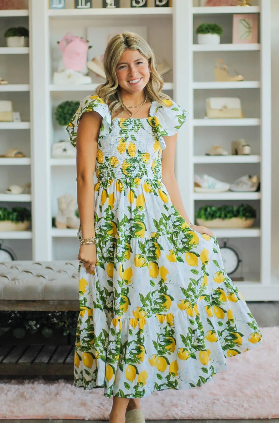 Lemonade Dress