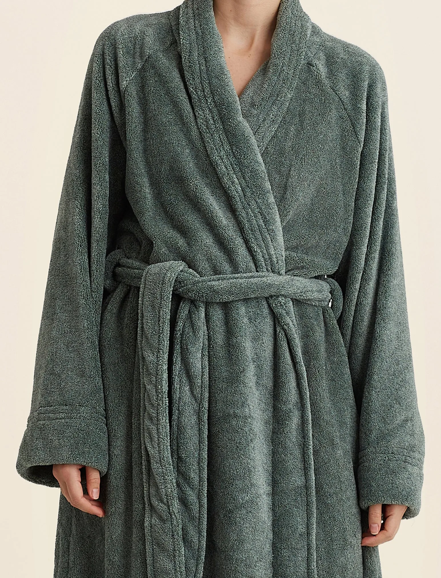 Long Plush Robe