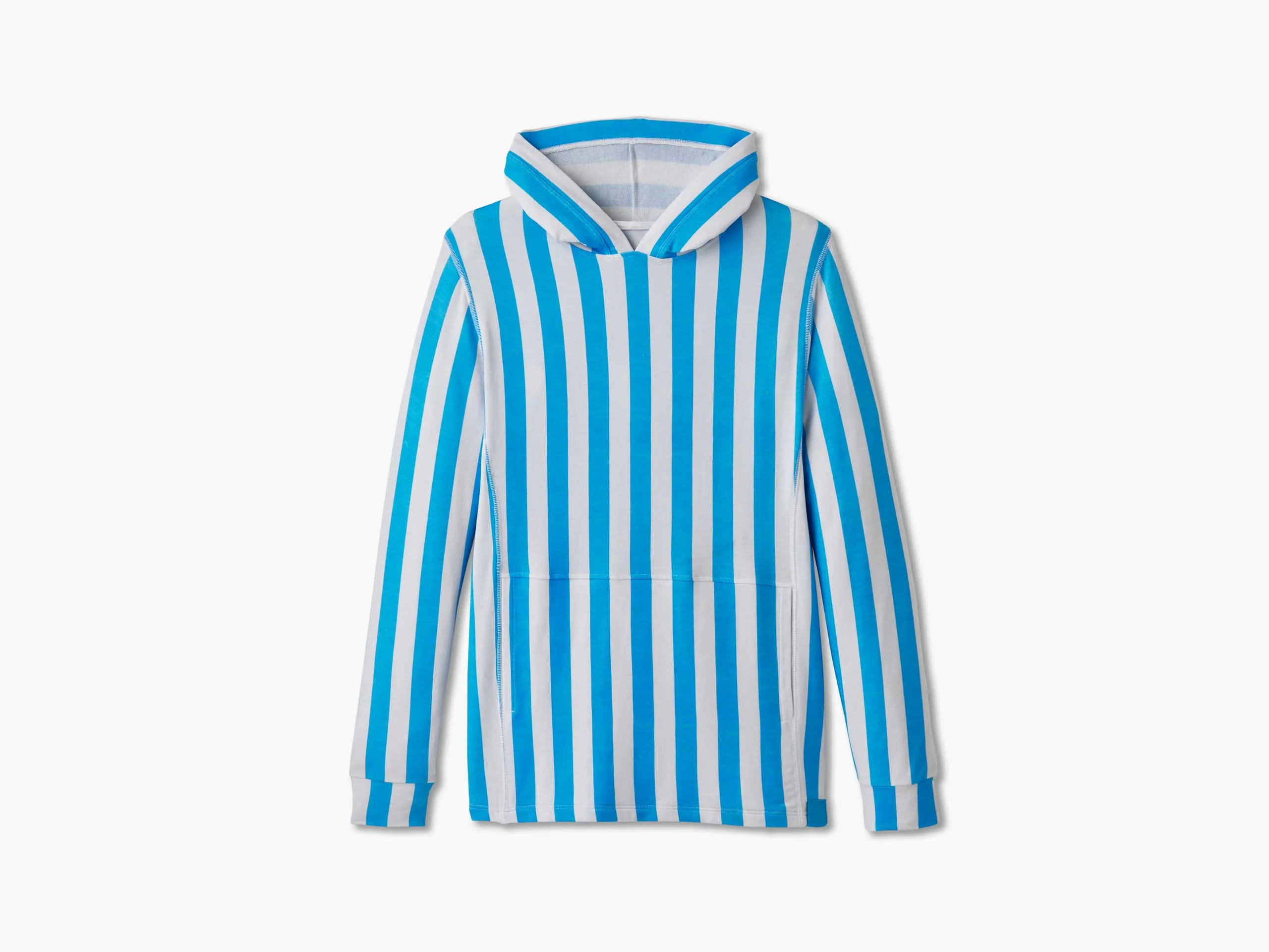 Lounge Hoodie ~ Cabana Stripe