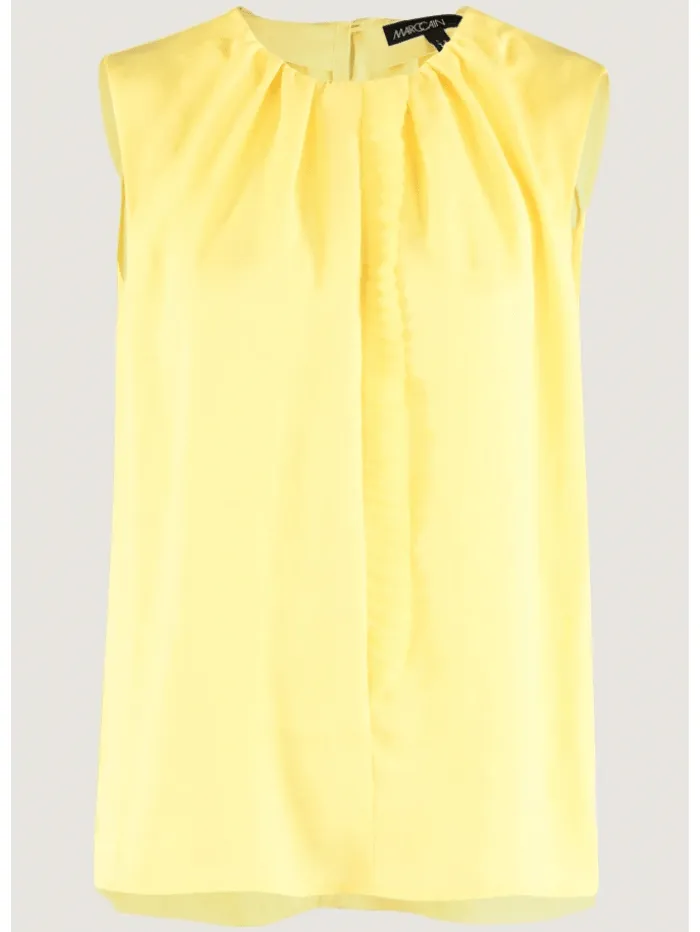 Marc Cain Collections Lemon Top With Ruffle Detail WC 61.13 W39 COL 420