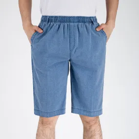 Men's Comfort Fit Linen Casual Shorts