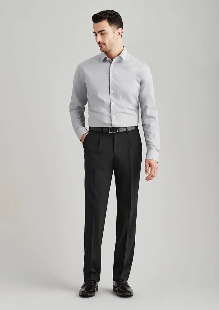 Mens One Pleat Pant Regular - 74011R