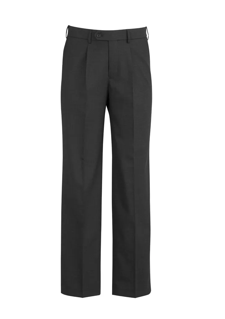 Mens One Pleat Pant Regular - 74011R