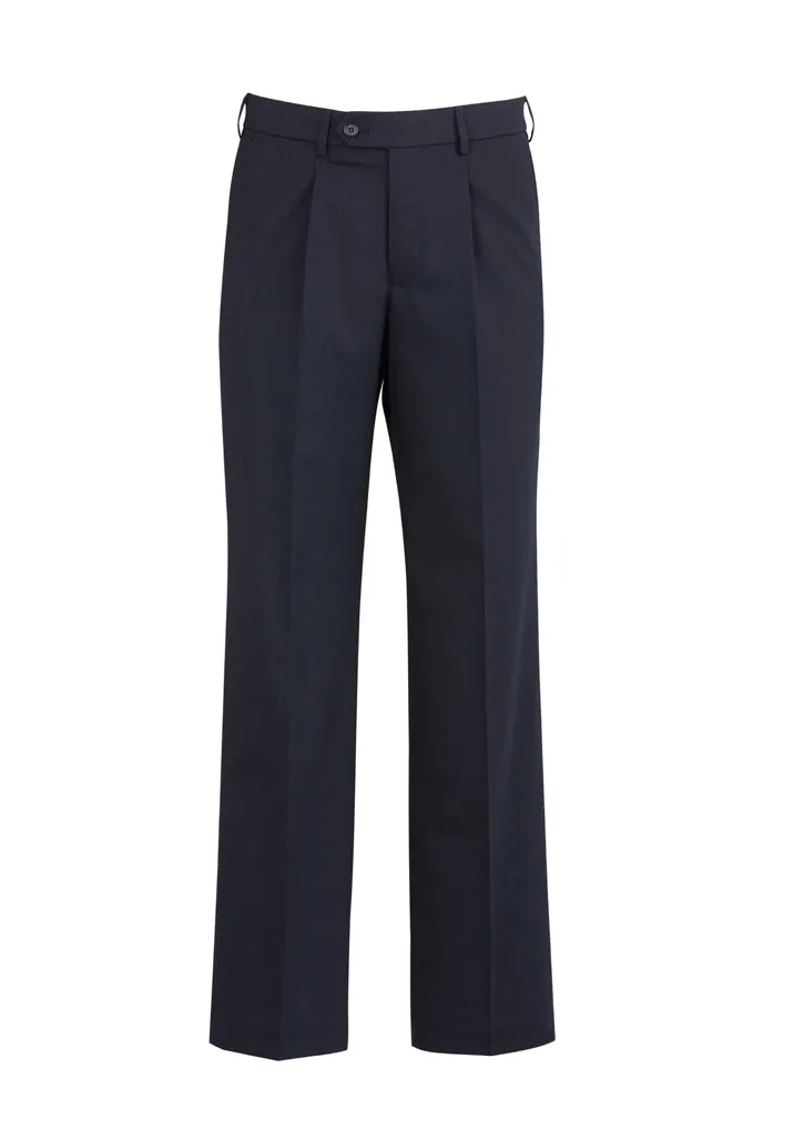 Mens One Pleat Pant Regular - 74011R