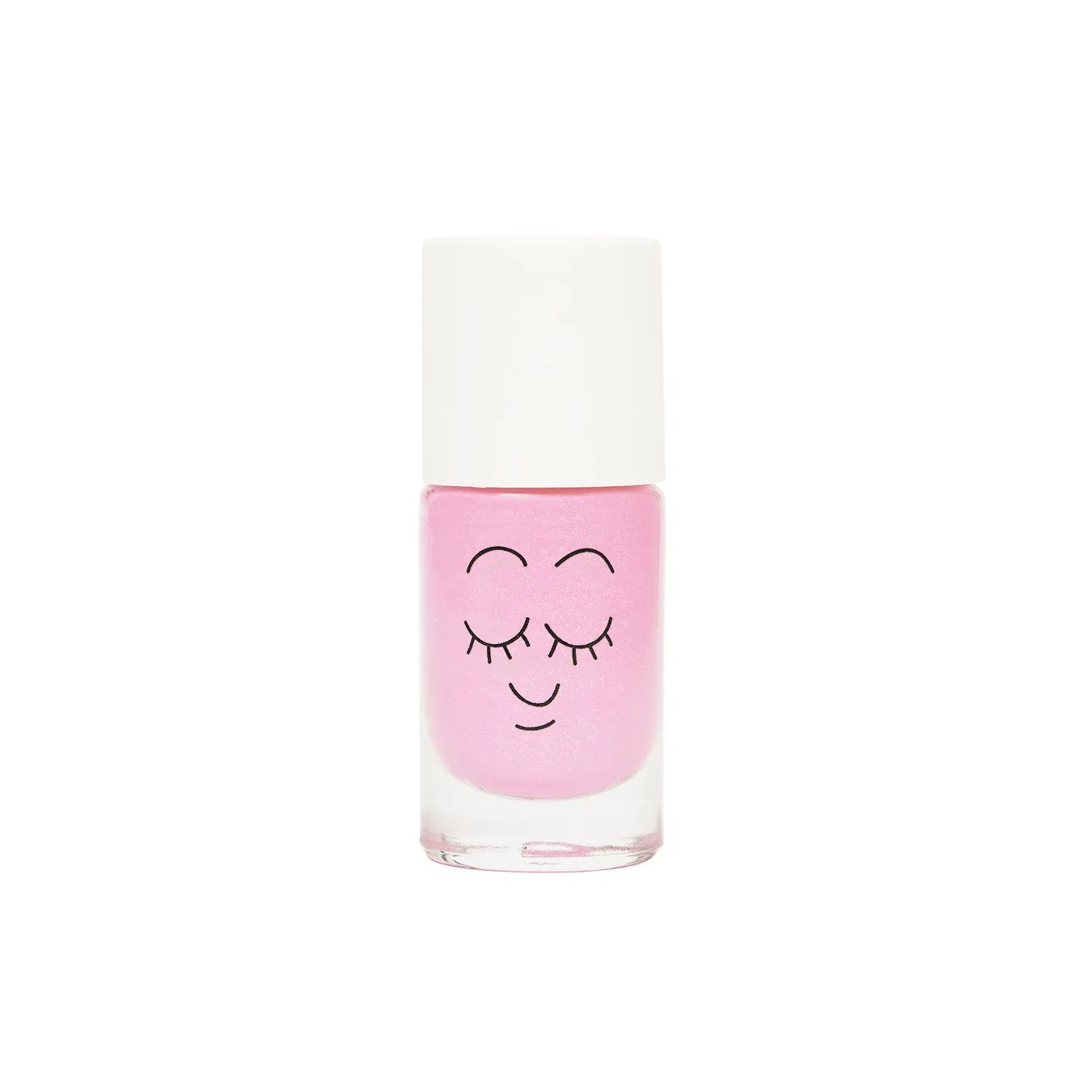 Nailmatic Kids Water-Based Nail Polish - Dolly - Neon Pink