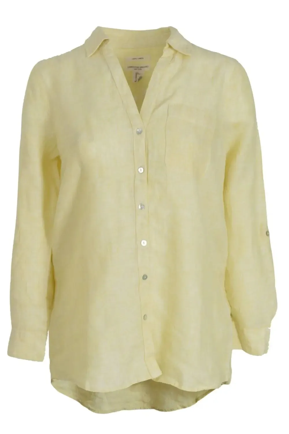 Oversized Linen Shirt