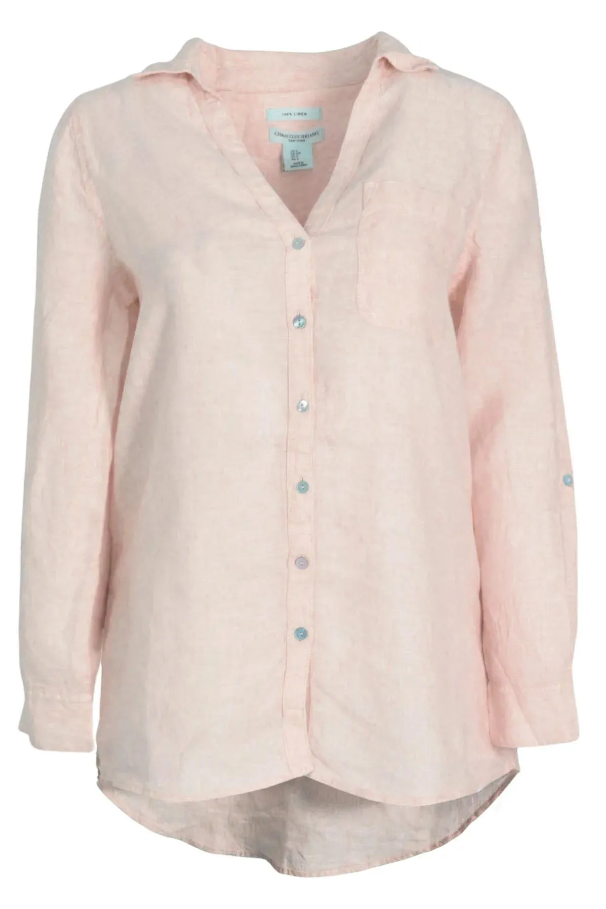 Oversized Linen Shirt