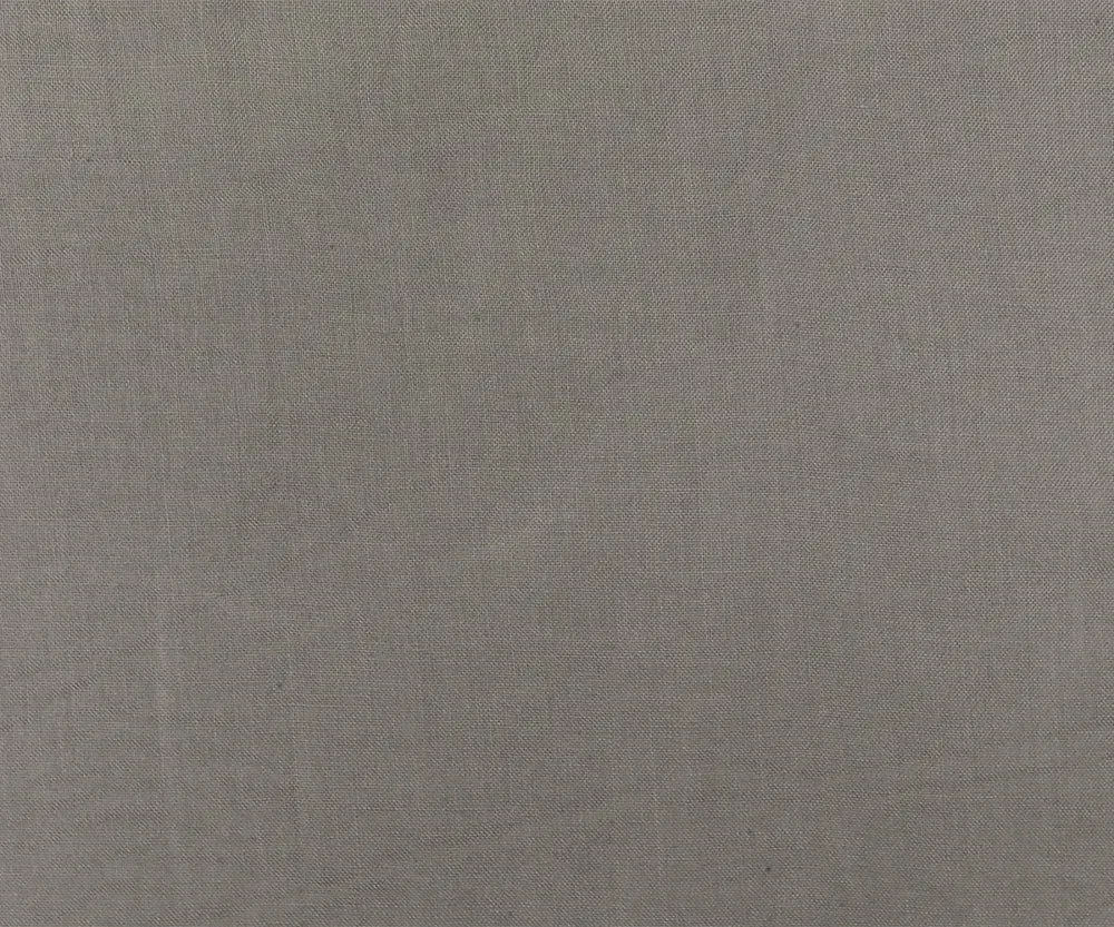 Pastel Gray Rayon Challis Solid Woven Fabric