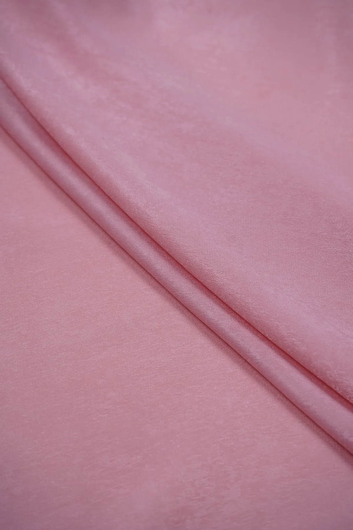 Pastel Pink Plain Dyed Dyna Velvet