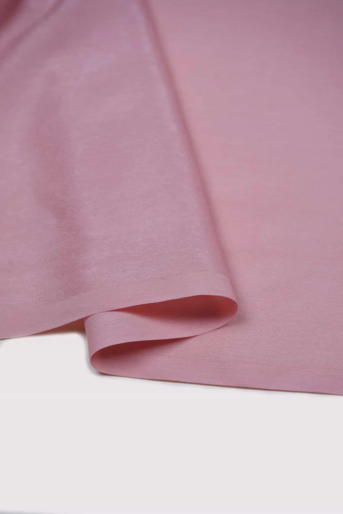 Pastel Pink Plain Dyed Dyna Velvet