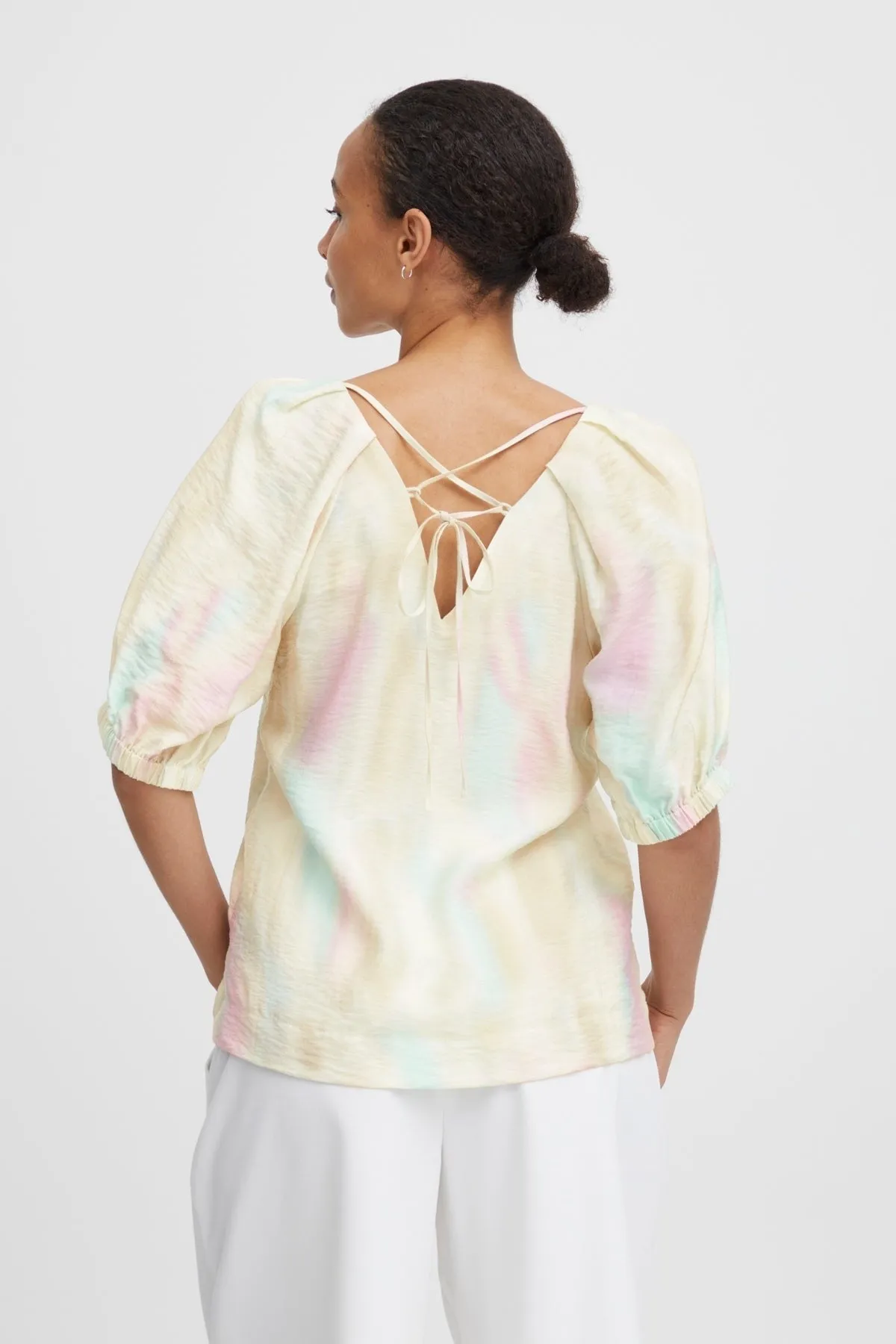 Pastel Printed Blouse