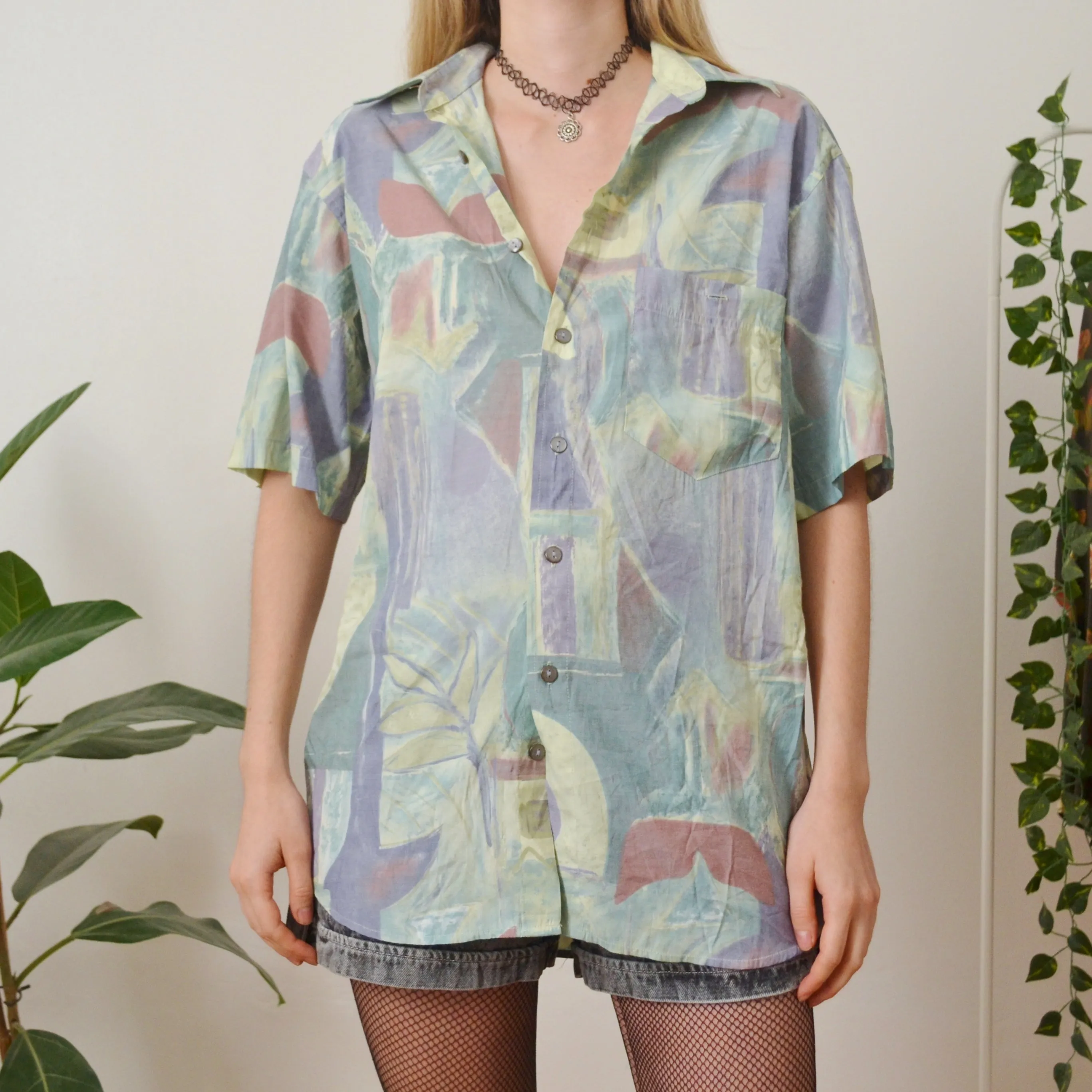 Pastel shirt M