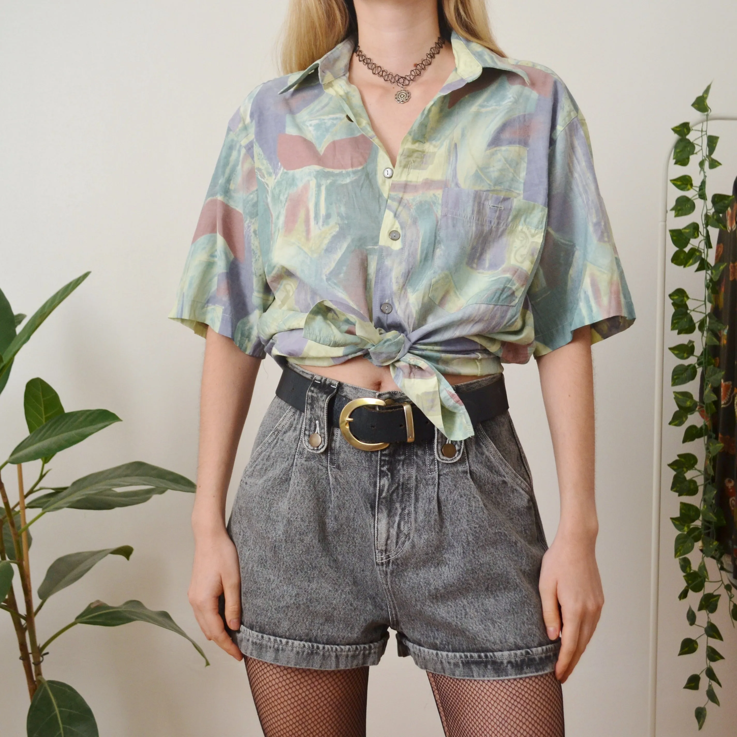 Pastel shirt M