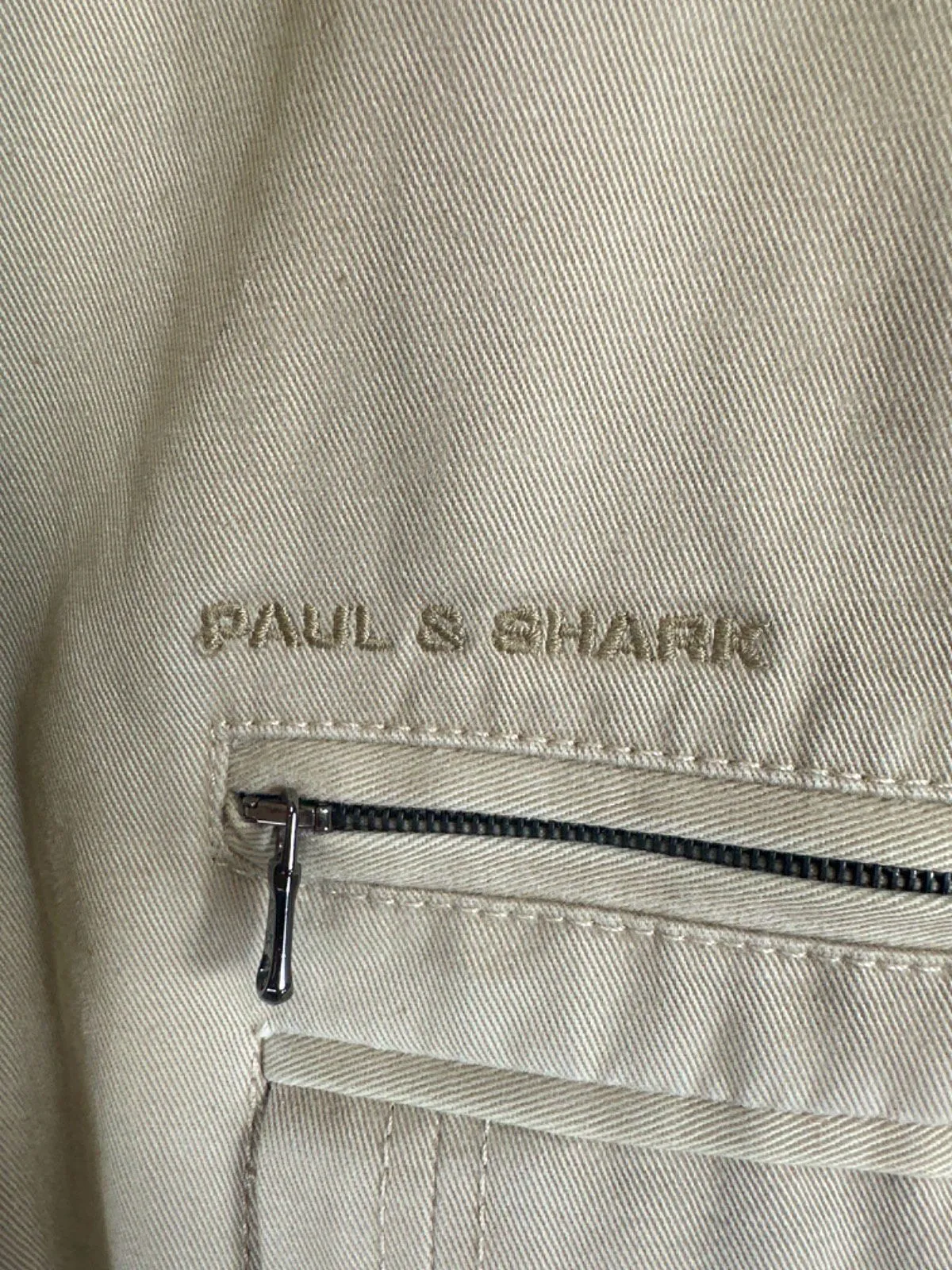 Paul & Shark Beige Jacket UK L