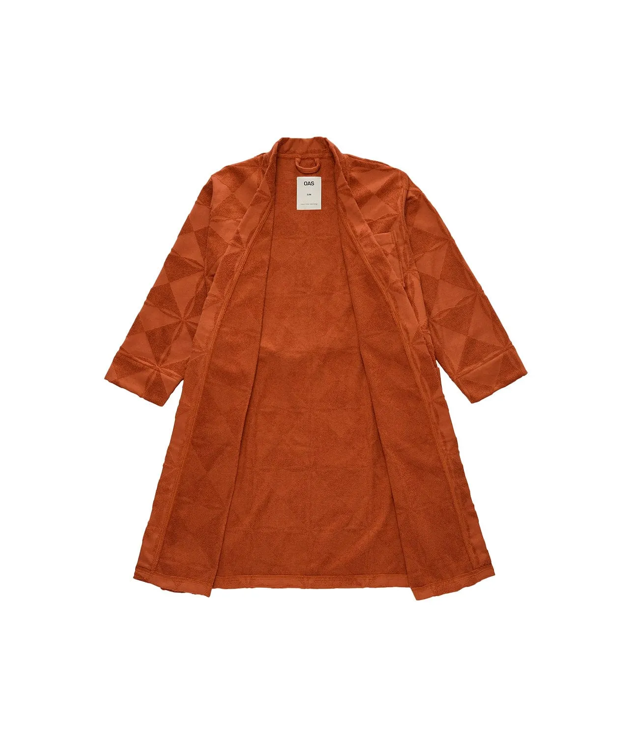 PLATEAU ROBE- TERRACOTTA