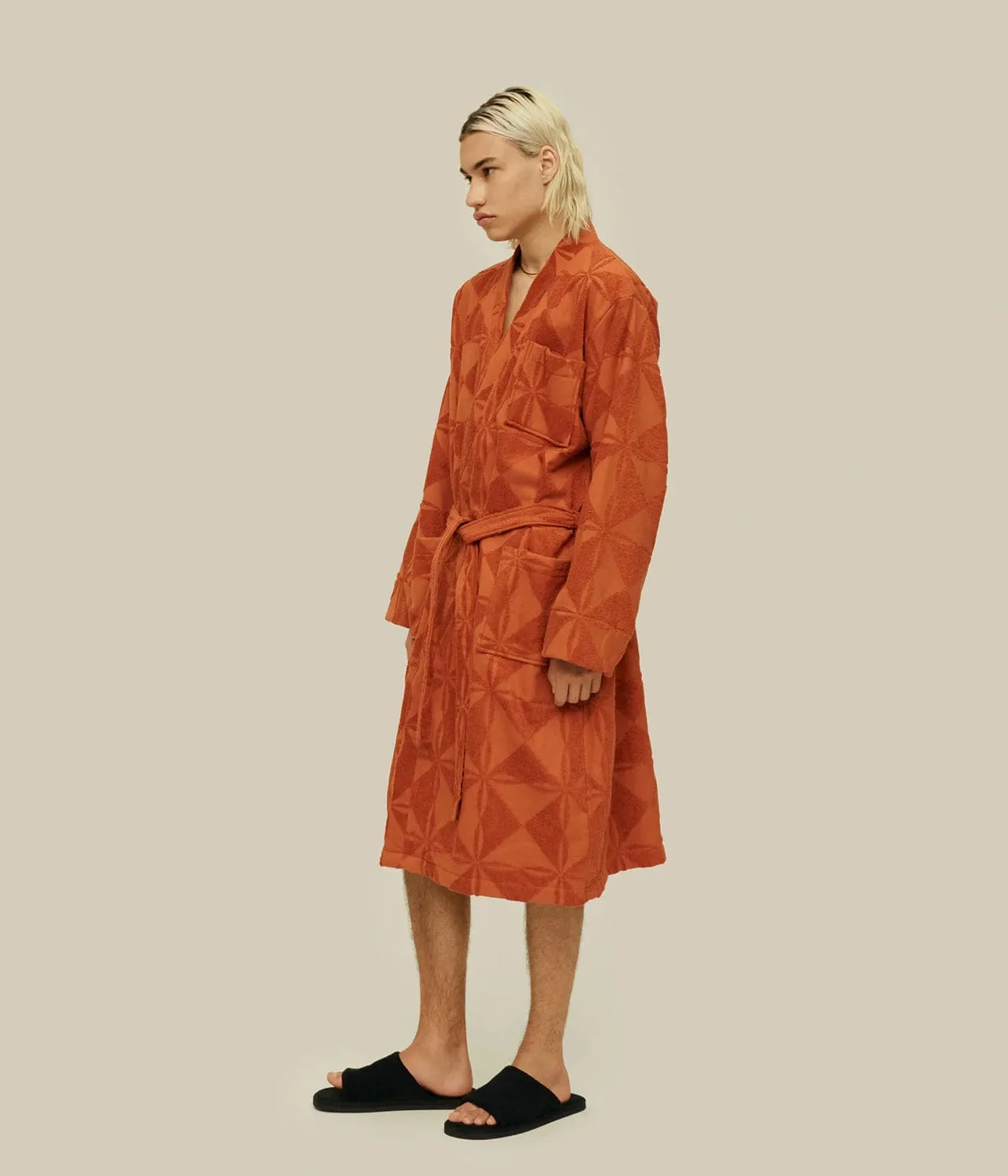 PLATEAU ROBE- TERRACOTTA