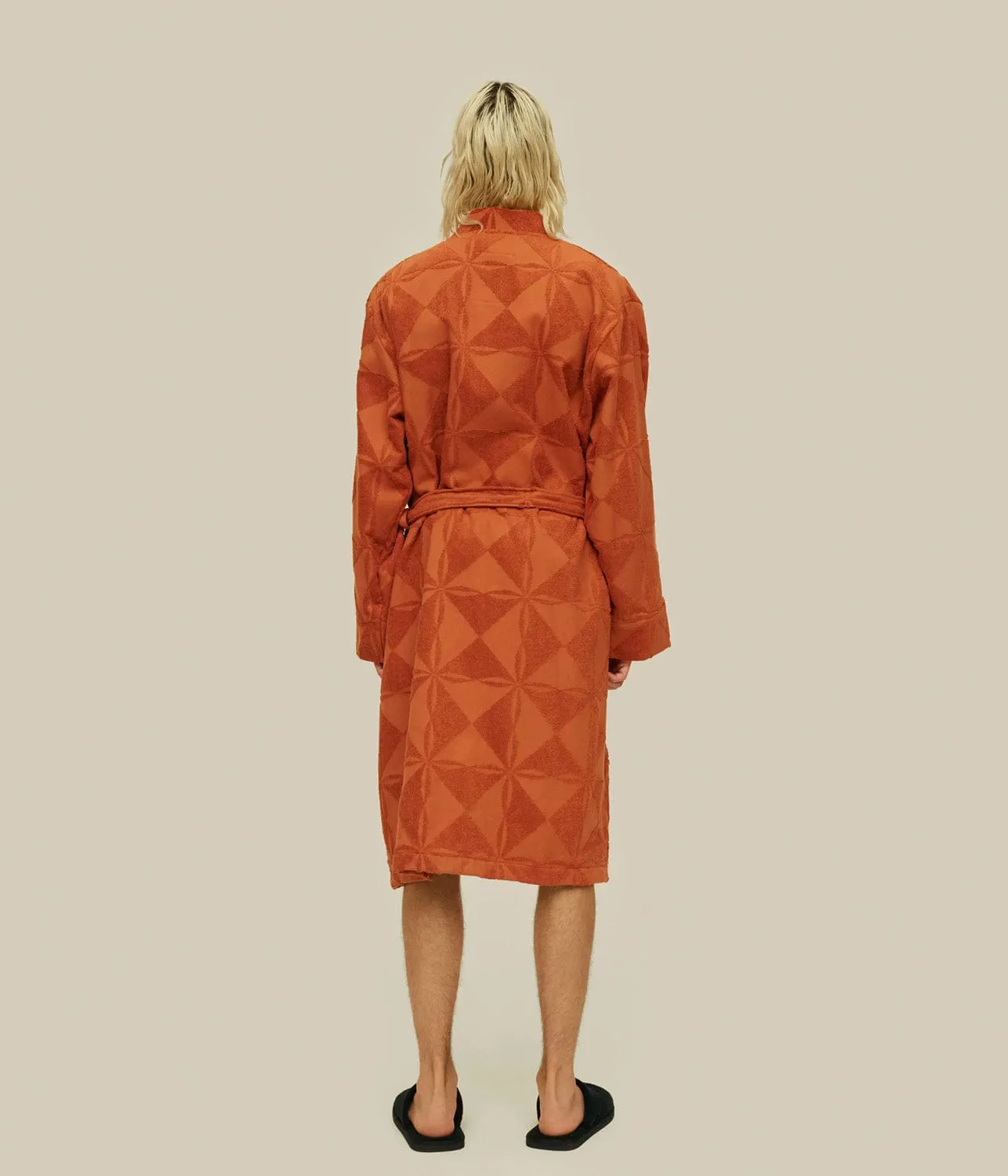 PLATEAU ROBE- TERRACOTTA