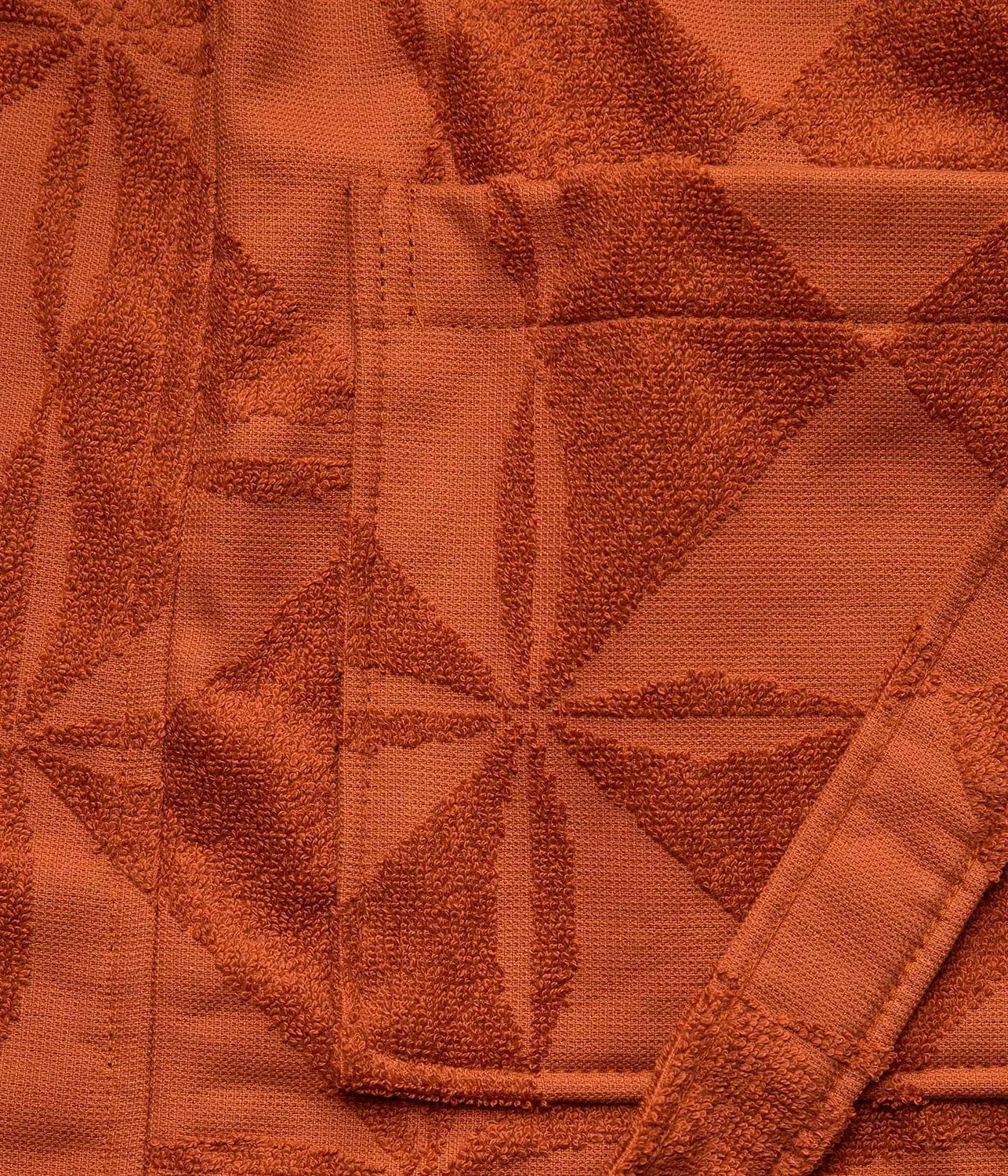 PLATEAU ROBE- TERRACOTTA