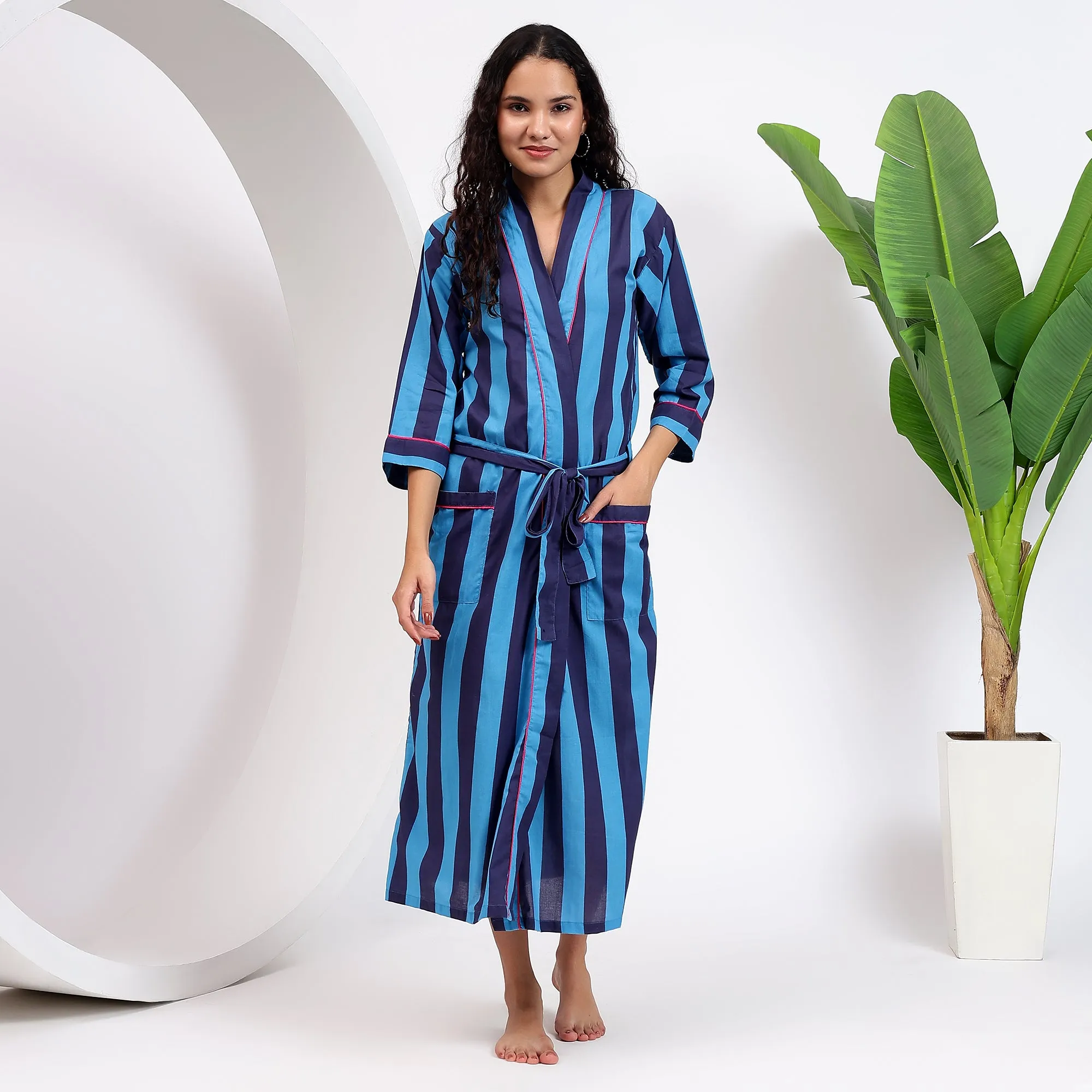 Purple Kimono Robes for Loungewear | Elegant & Comfortable