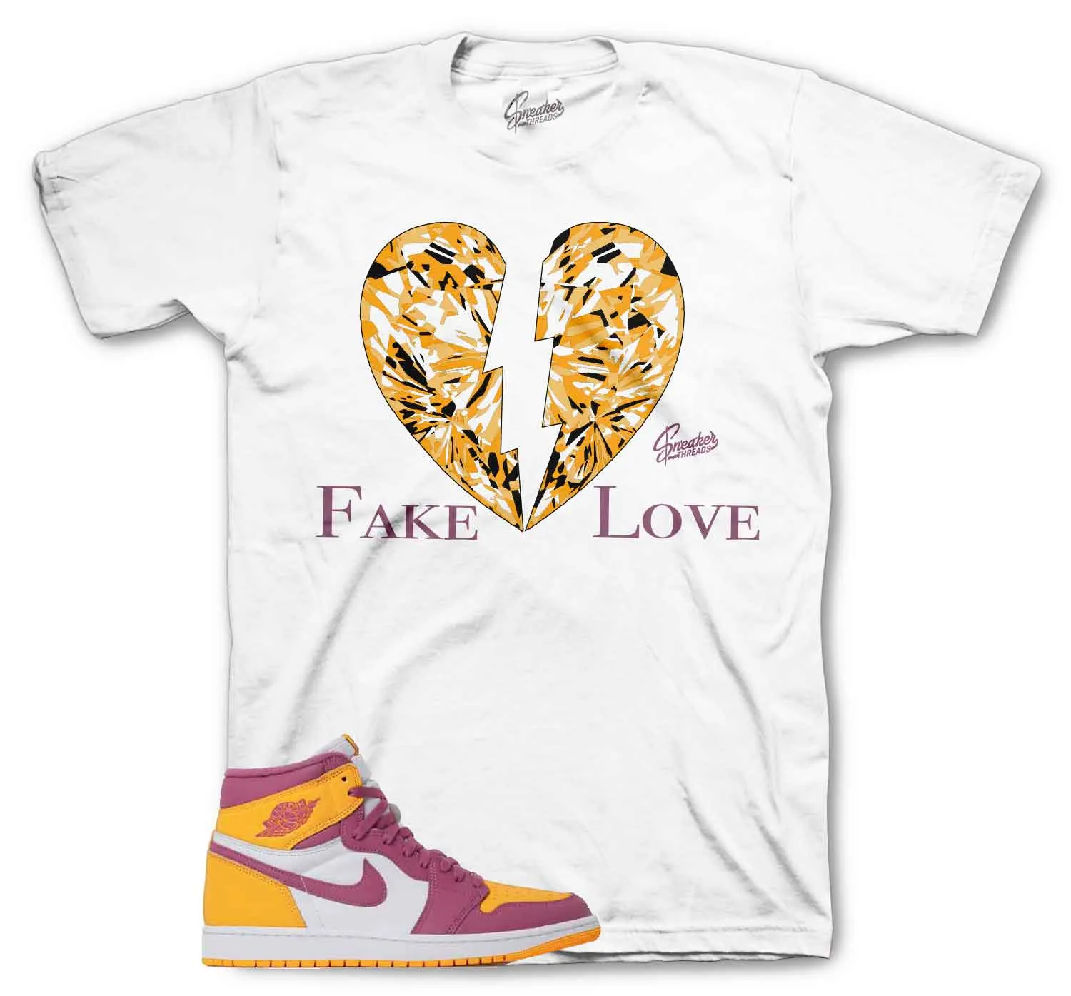 Retro 1 Brotherhood Love Shirt