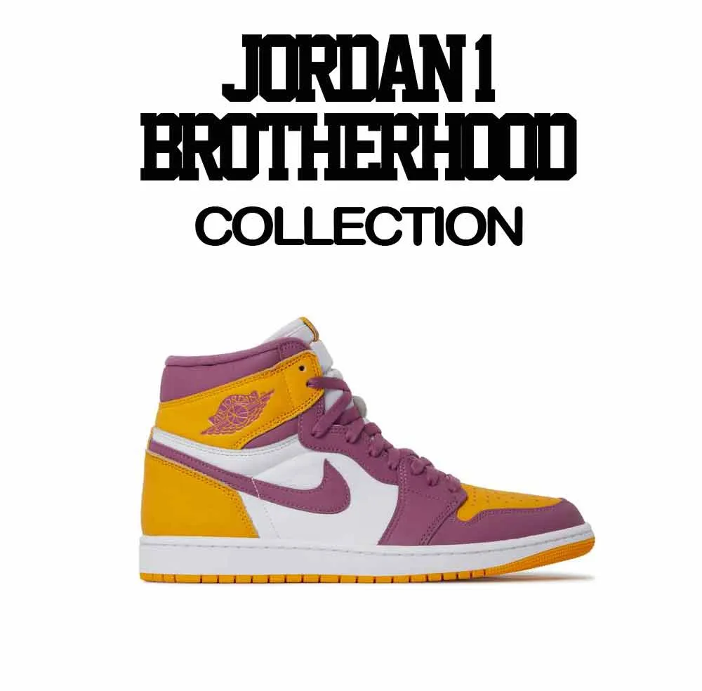 Retro 1 Brotherhood Love Shirt