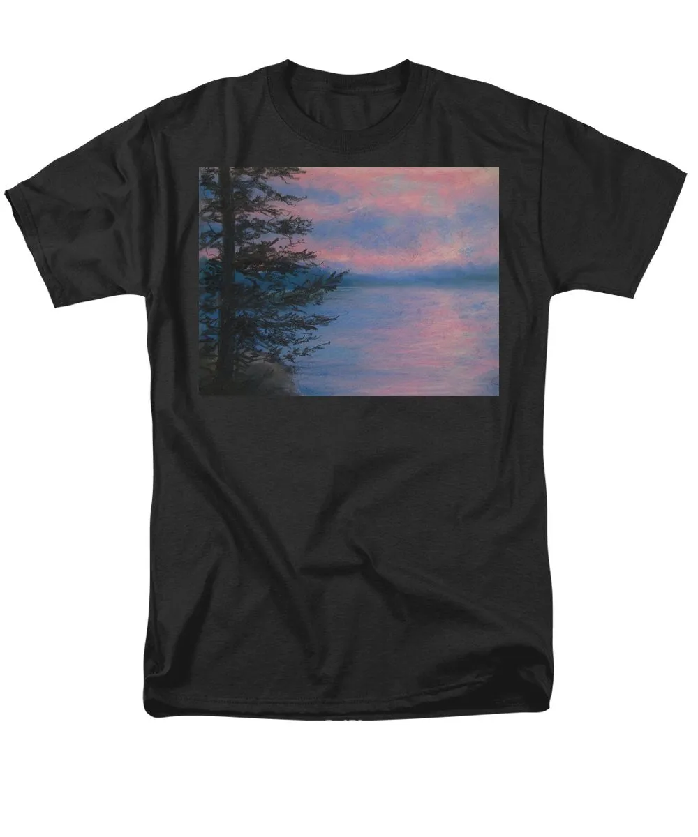 Rosey Sky Light - Men's T-Shirt  (Regular Fit)