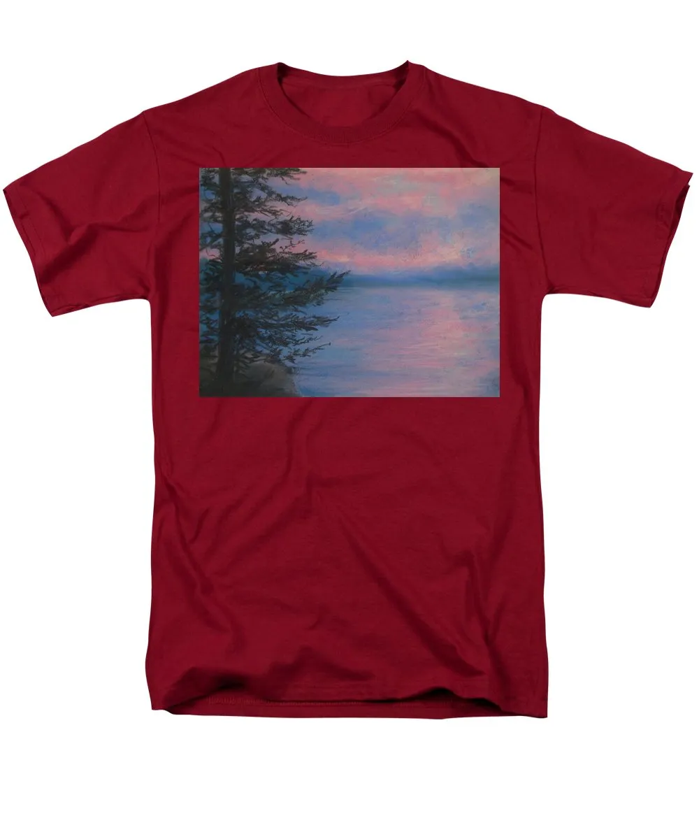 Rosey Sky Light - Men's T-Shirt  (Regular Fit)