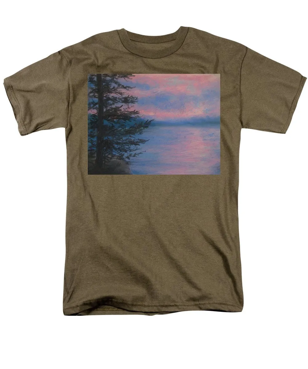 Rosey Sky Light - Men's T-Shirt  (Regular Fit)