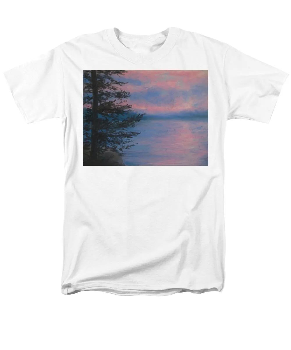 Rosey Sky Light - Men's T-Shirt  (Regular Fit)