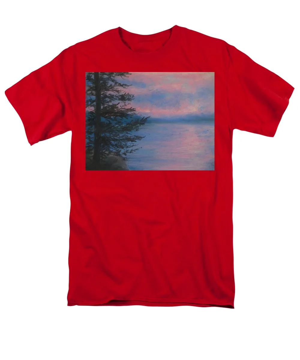 Rosey Sky Light - Men's T-Shirt  (Regular Fit)