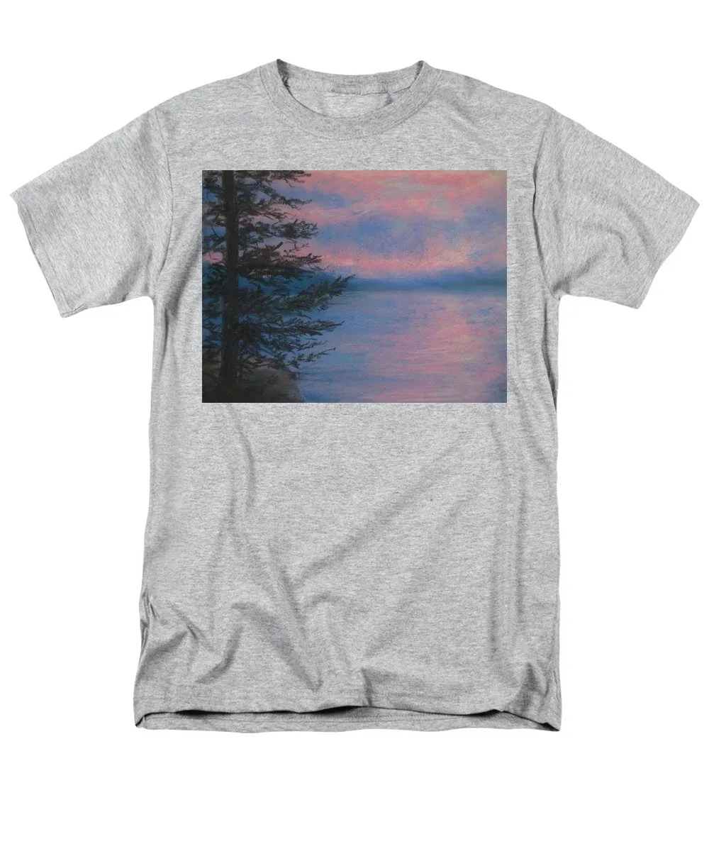 Rosey Sky Light - Men's T-Shirt  (Regular Fit)