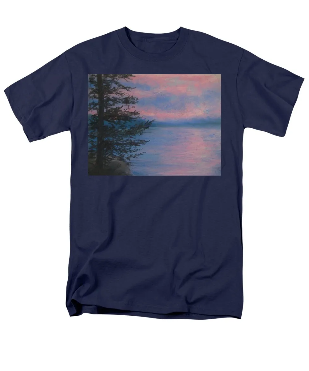 Rosey Sky Light - Men's T-Shirt  (Regular Fit)