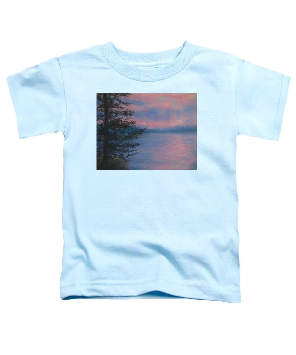 Rosey Sky Light - Toddler T-Shirt