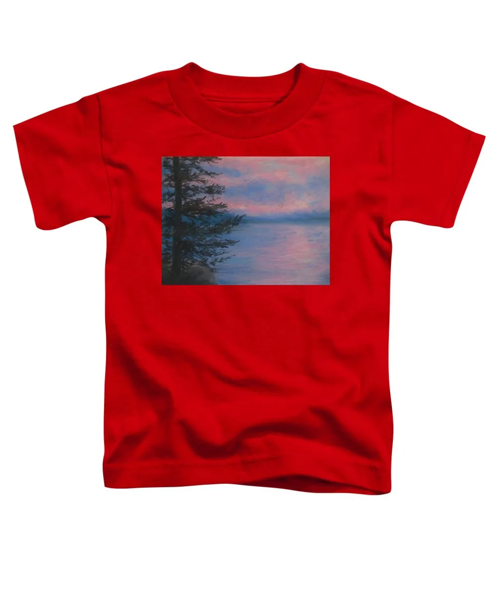 Rosey Sky Light - Toddler T-Shirt