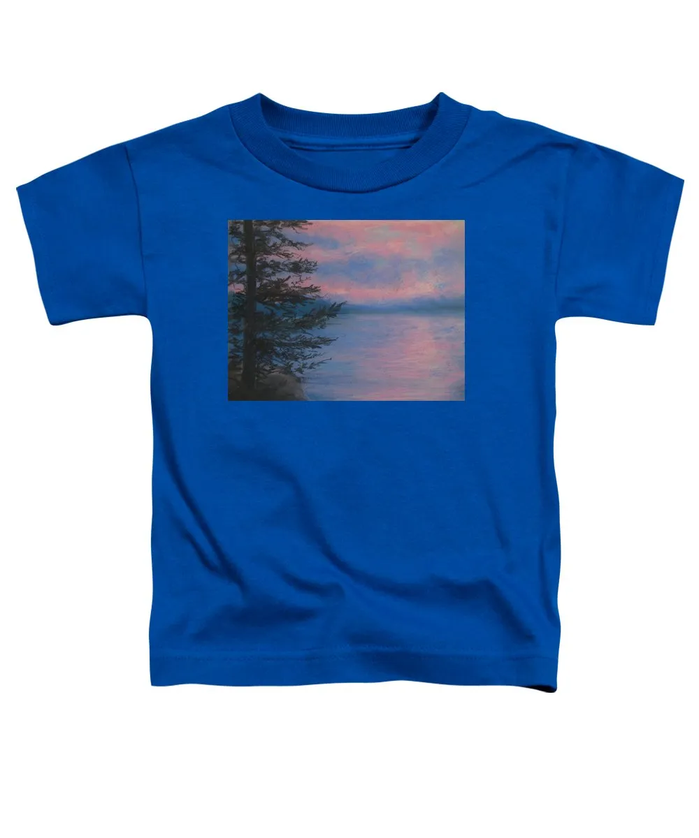 Rosey Sky Light - Toddler T-Shirt