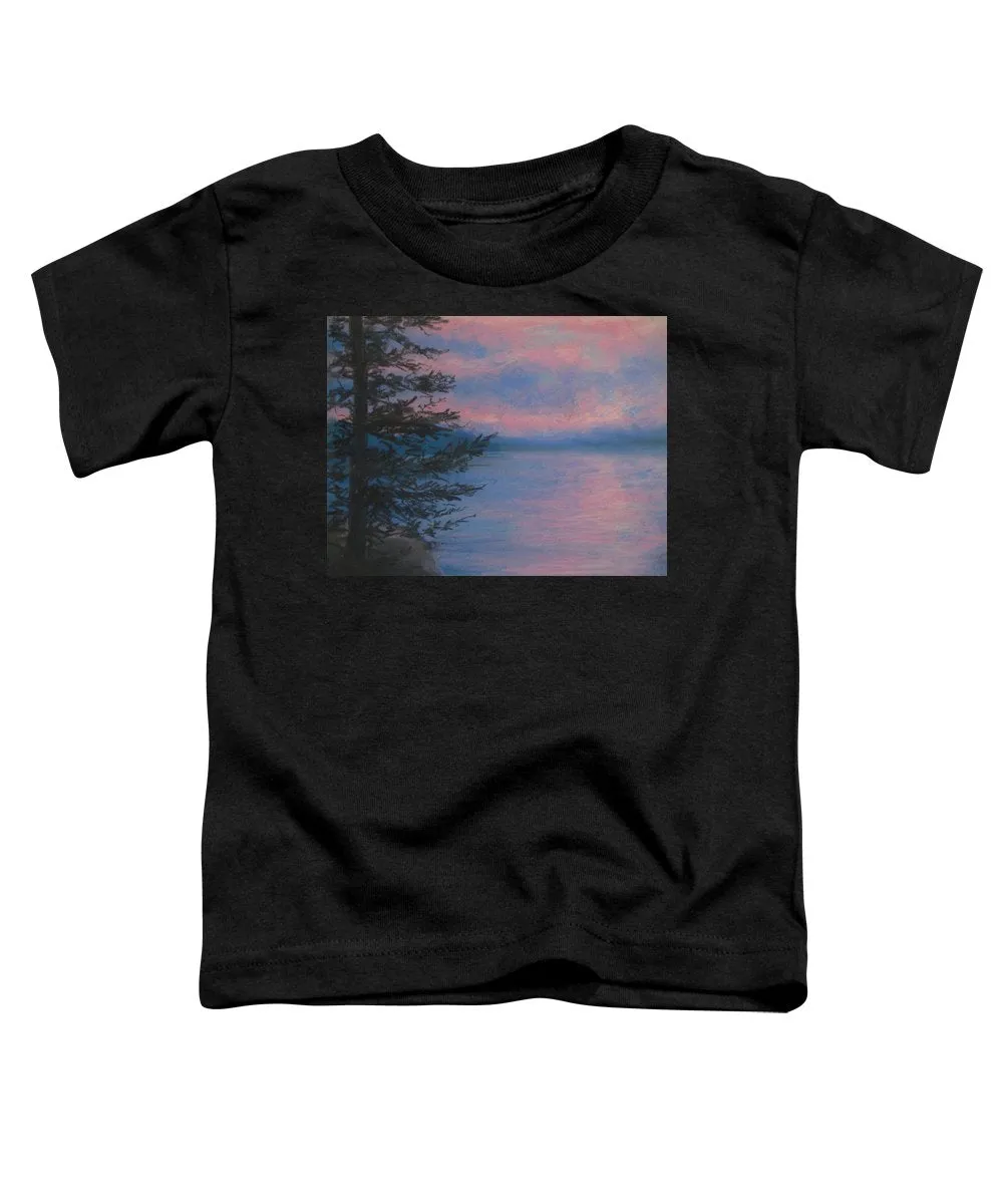 Rosey Sky Light - Toddler T-Shirt