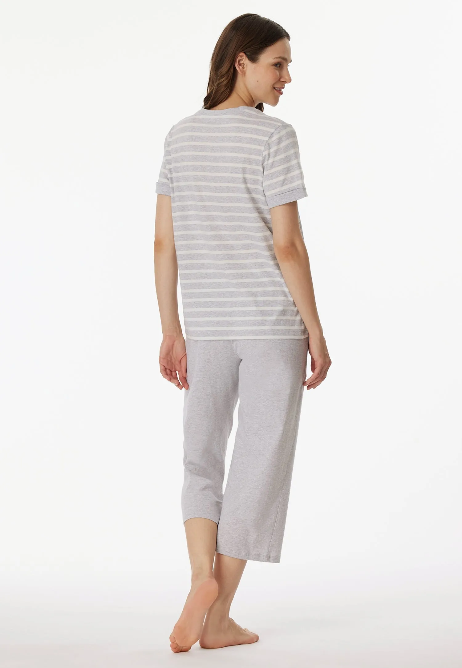 Schiesser - Casual Essentials - 3/4-Length Pajamas