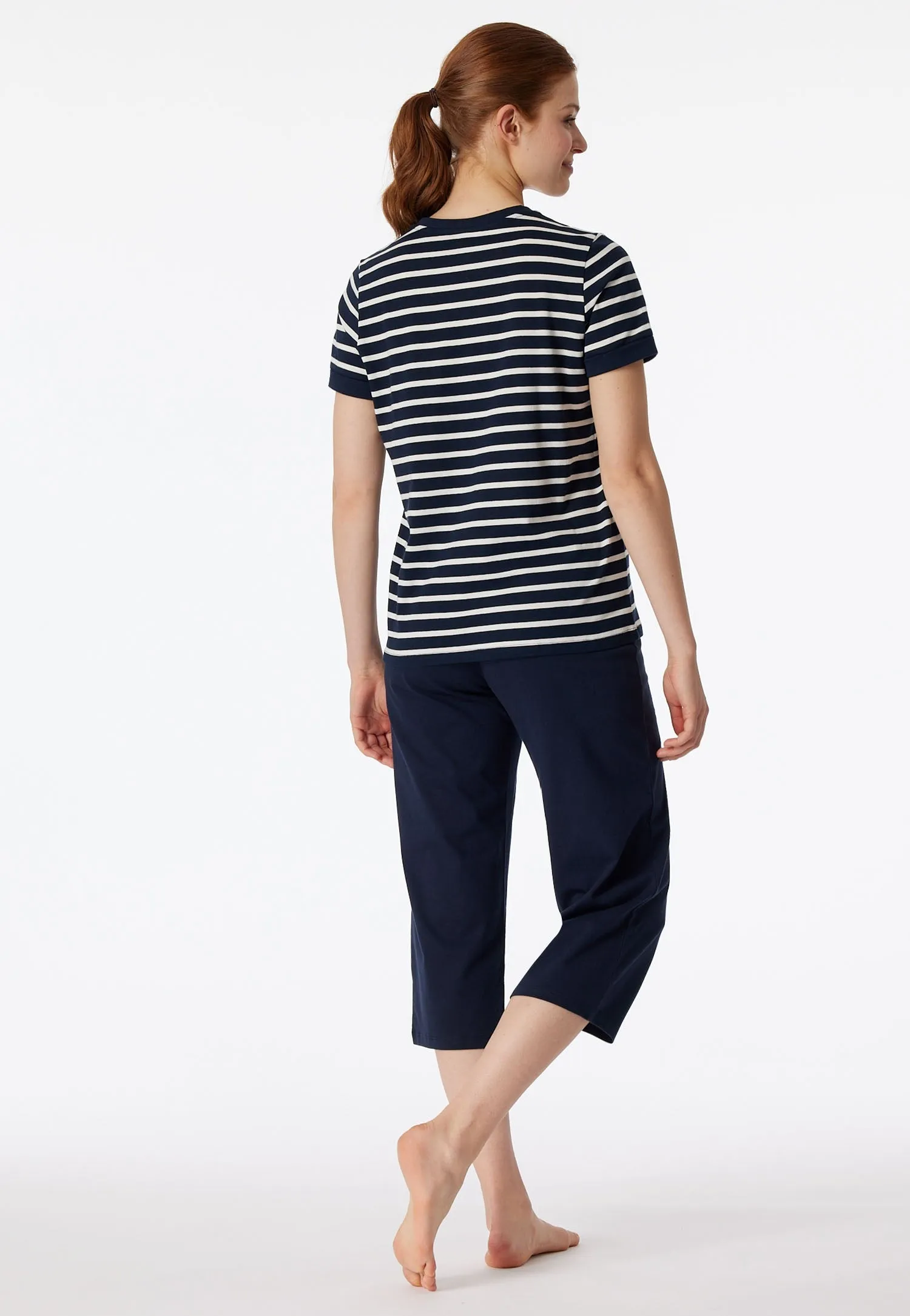 Schiesser - Casual Essentials - 3/4-Length Pajamas