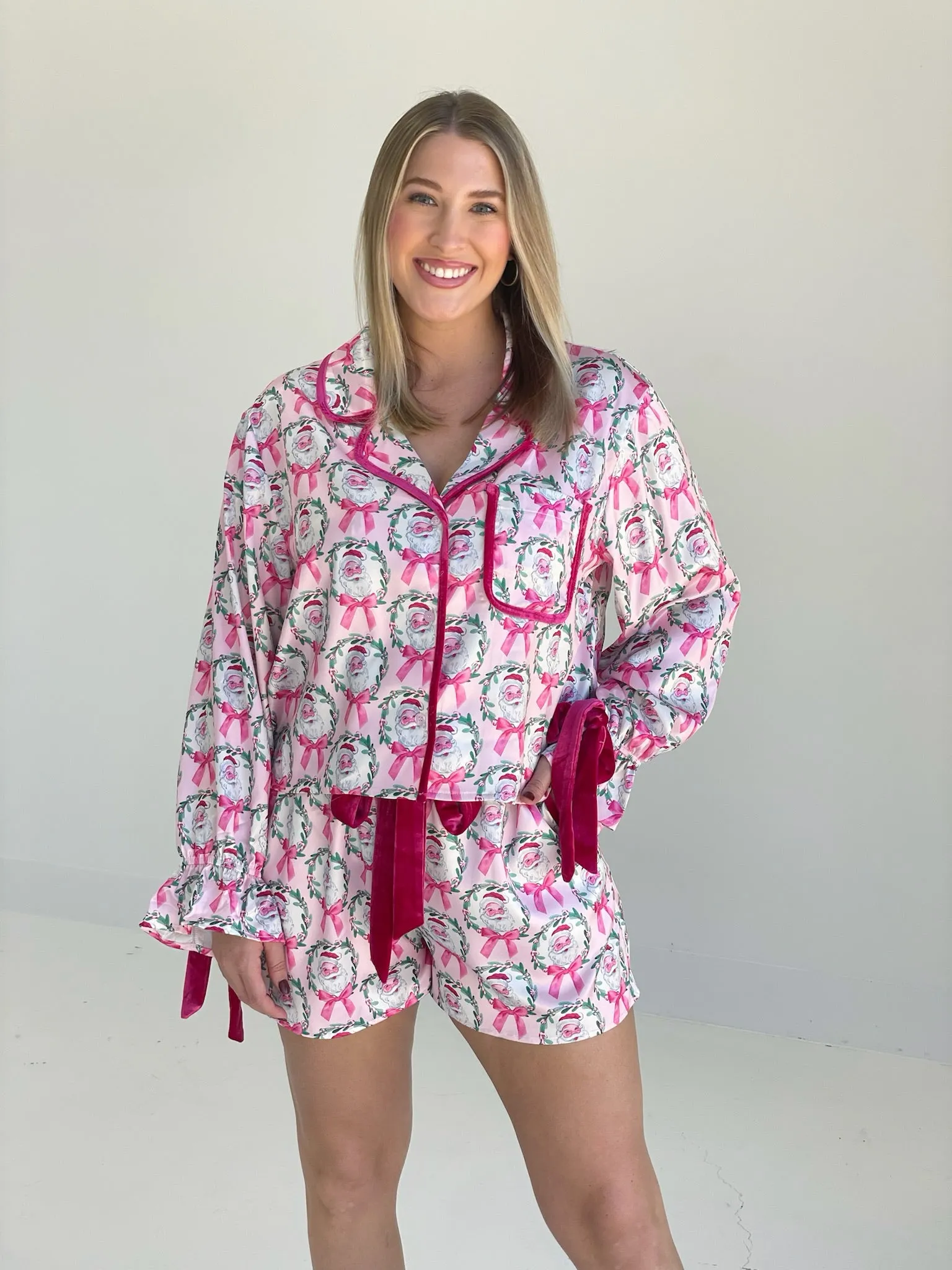 Secret Santa Pajamas