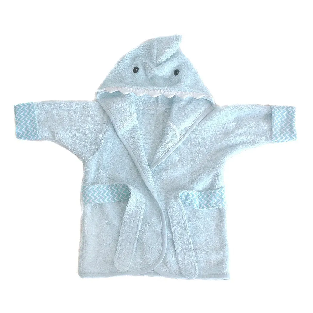 Shark Bamboo Terry Baby  Robe