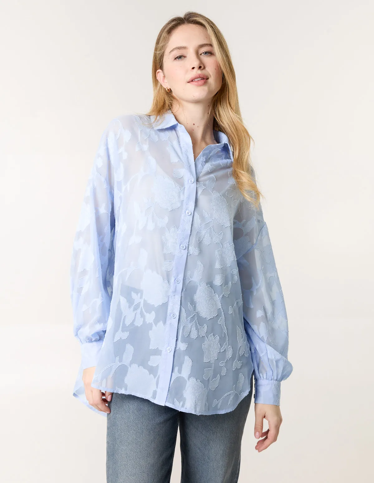 Sheer Devore Shirt