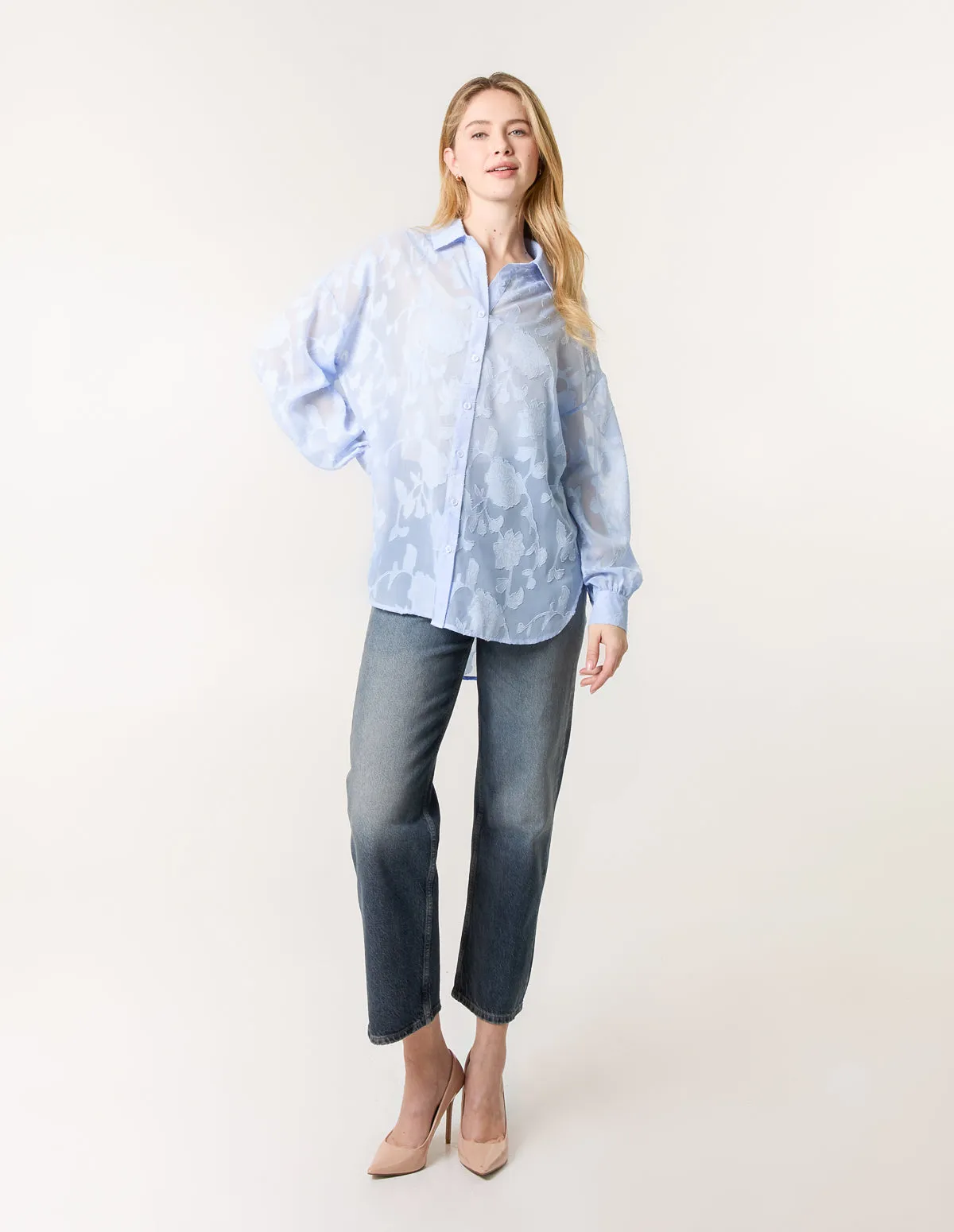 Sheer Devore Shirt