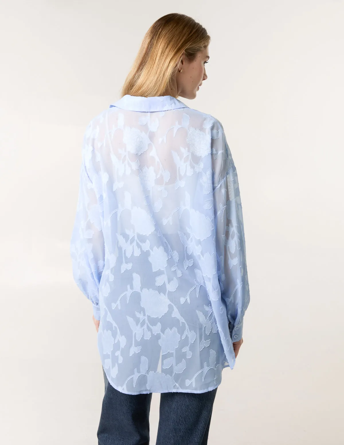 Sheer Devore Shirt