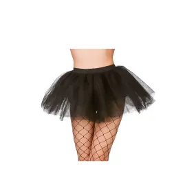 Soft 3 layer Tutu - BLACK