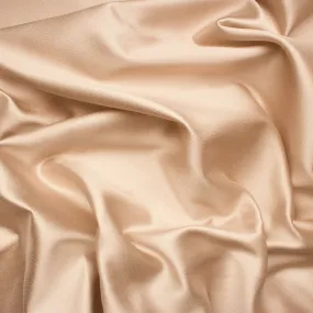 Soft Beige Shantung Jacquard