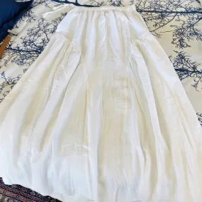 Soft Muslin Skirt.