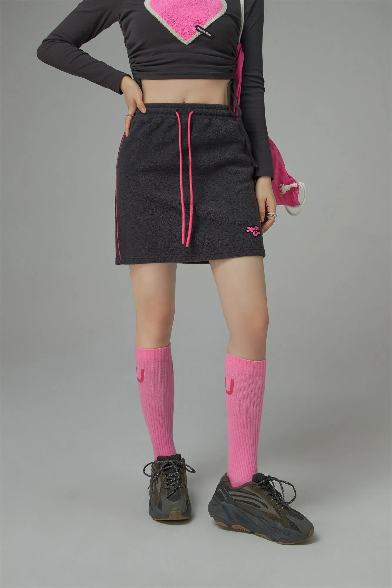 Soft Towel H-Line Sport Mini Skirt