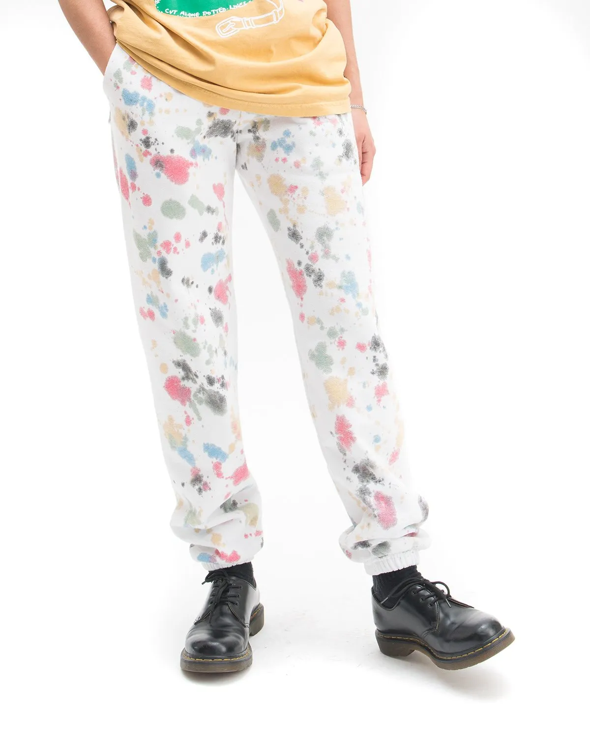 Splatter Dye Sweat Pants