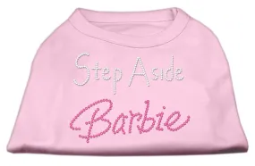 Step Aside Barbie Shirts Light Pink S (10)