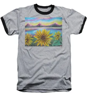 Sunflower Set - Baseball T-Shirt